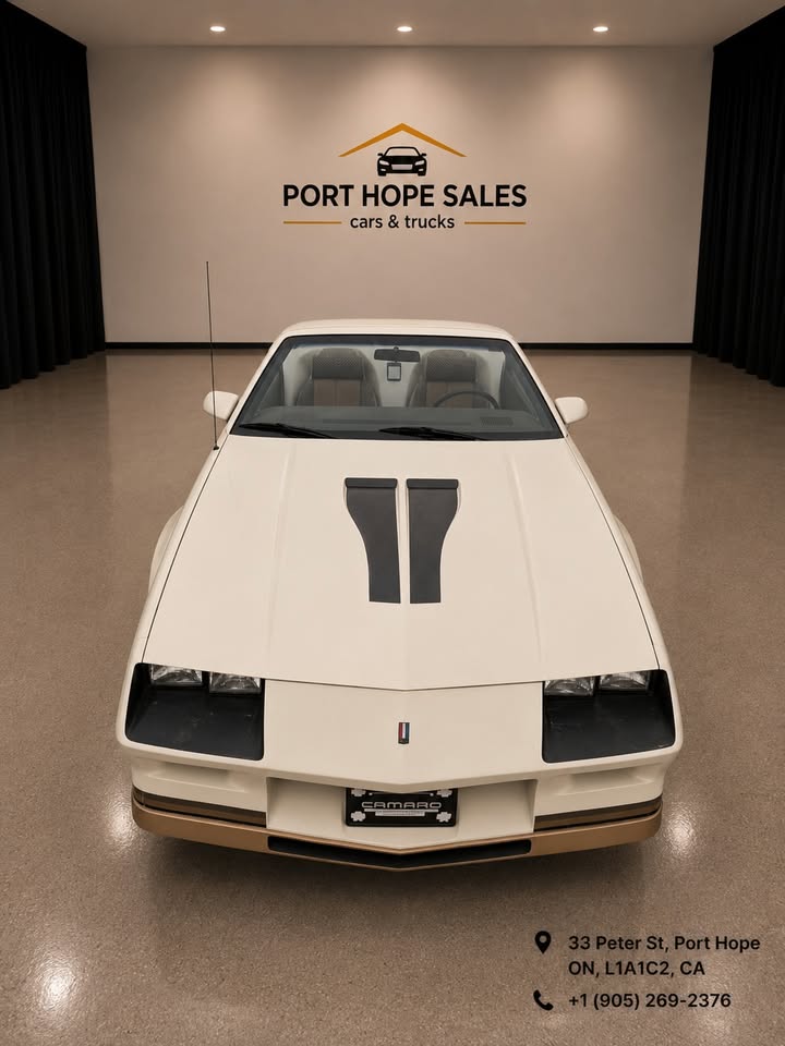 1984 Chevrolet Camaro thumbnail 3