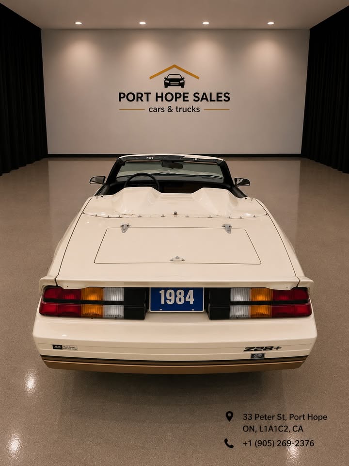 1984 Chevrolet Camaro thumbnail 4