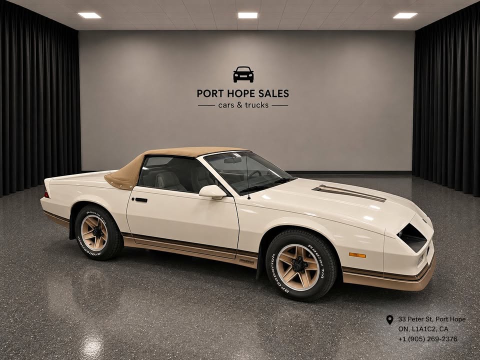 1984 Chevrolet Camaro