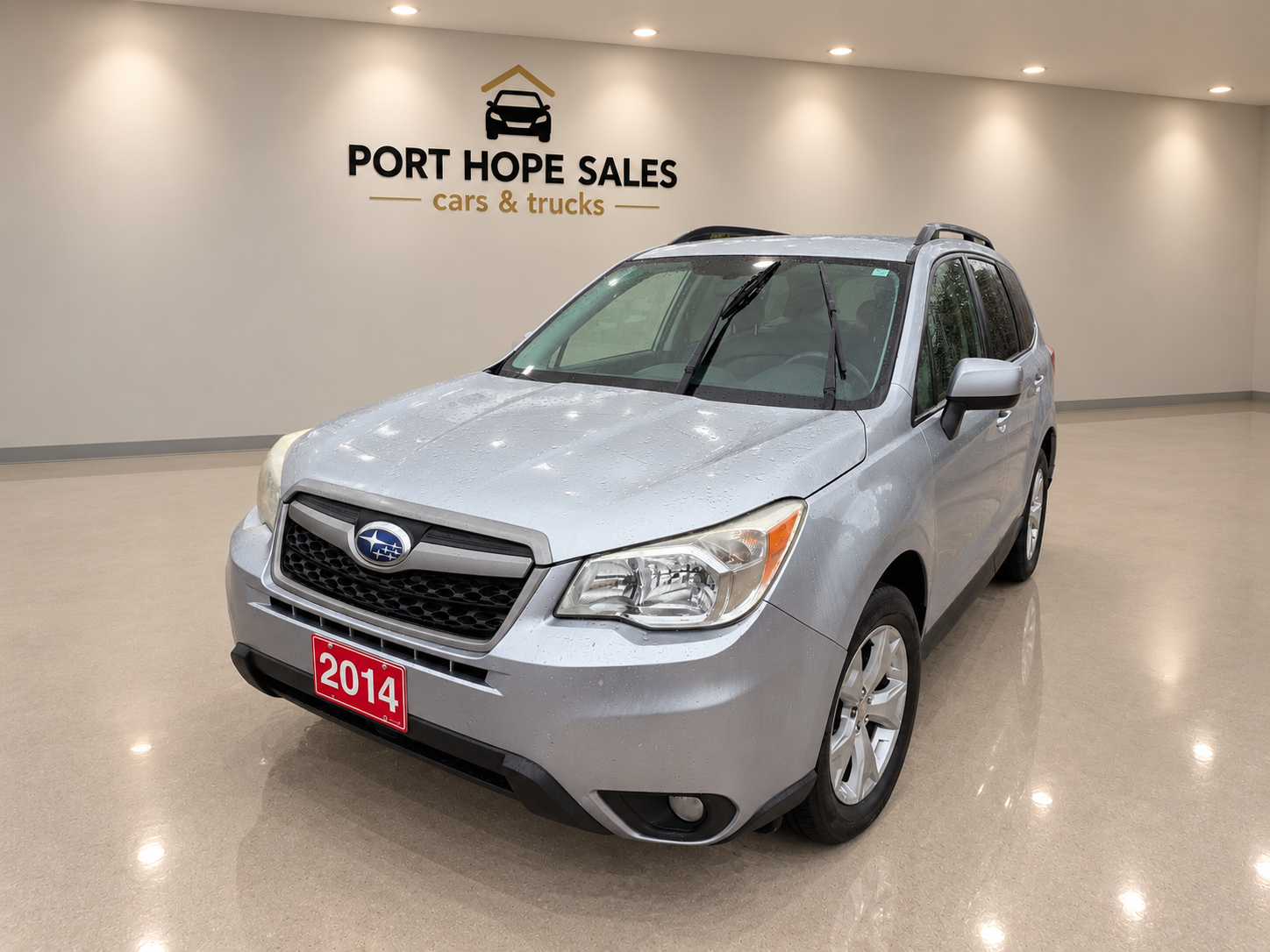 2014 Subaru Forester thumbnail 2