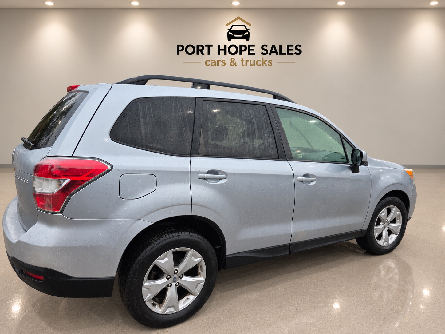 2014 Subaru Forester thumbnail 4