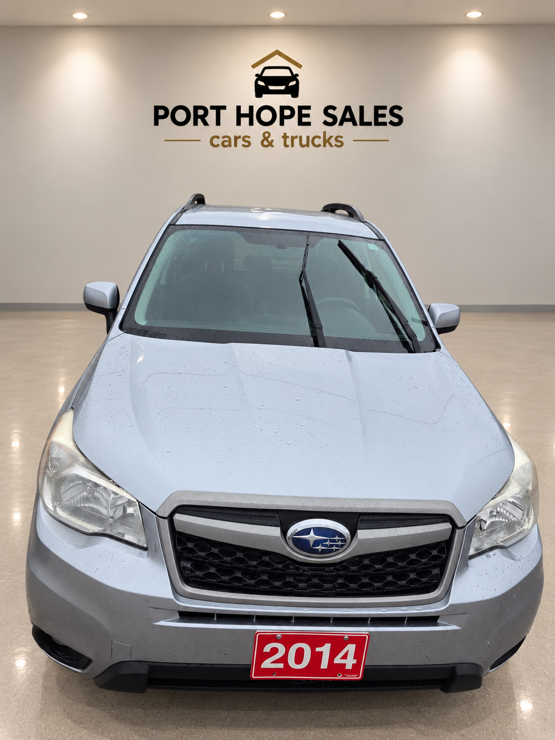 2014 Subaru Forester thumbnail 3